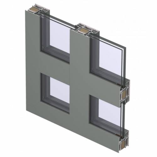 Алюминиевые окна Reynaers CS 77