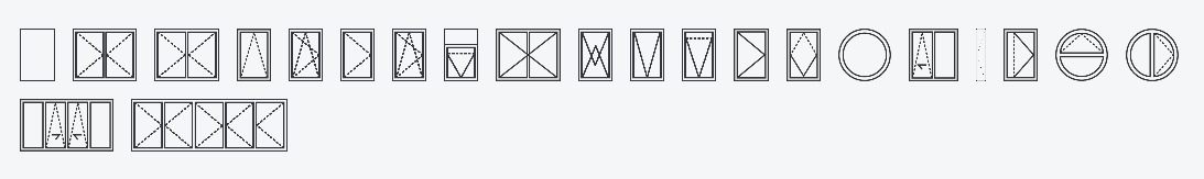 Алюминиевые окна Reynaers CS 77