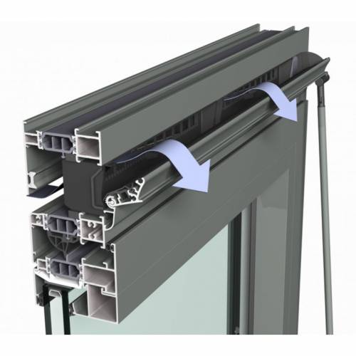 Алюминиевые окна Reynaers CS 77