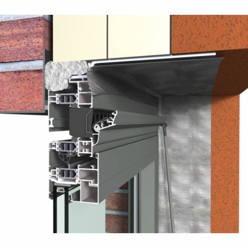 Алюминиевые окна Reynaers CS 77