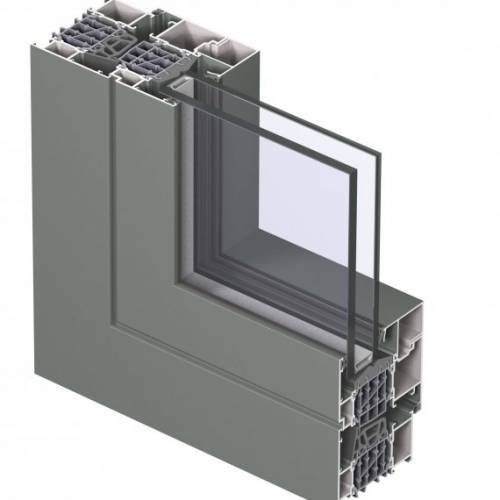 Алюминиевые окна Reynaers CS 86-HI