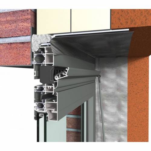 Алюмінієві вікна Reynaers ES 50