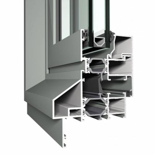 Алюмінієві вікна Reynaers ES 50