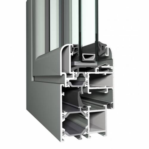 Алюмінієві вікна Reynaers ES 50