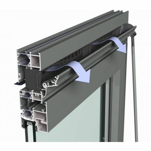 Алюмінієві вікна Reynaers ES 50