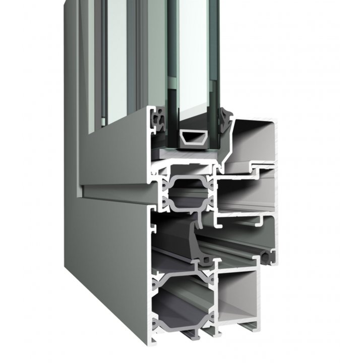 Алюмінієві вікна Reynaers ES 50