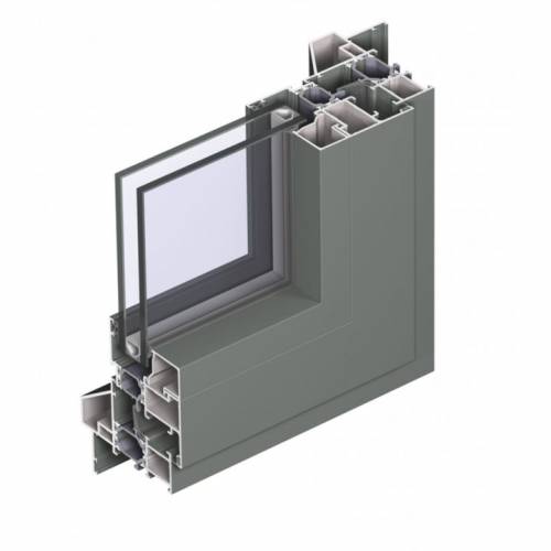 Алюмінієві вікна Reynaers ES 50