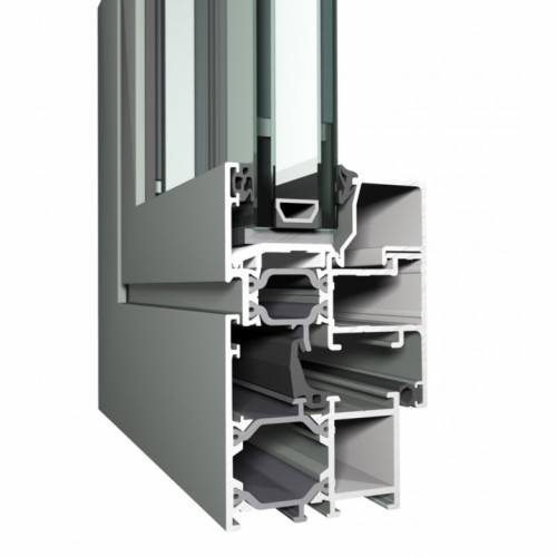 Алюмінієві вікна Reynaers ES 50