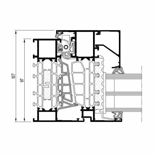Окна Reynaers MasterLine 10
