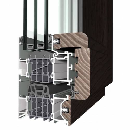 SensityАлюминиевые окна Sensity