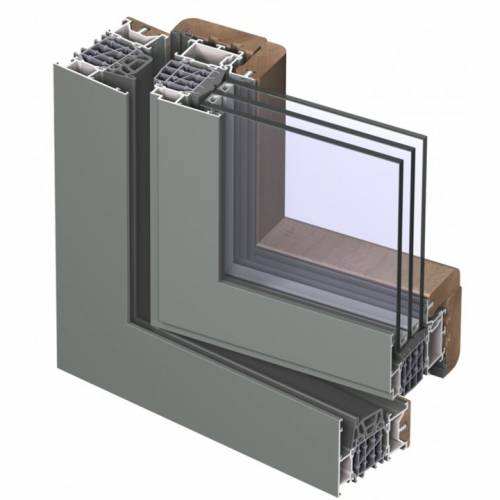 SensityАлюминиевые окна Sensity