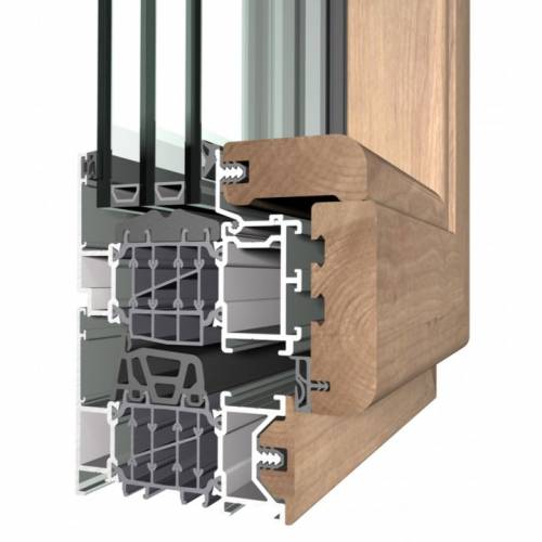 SensityАлюминиевые окна Sensity