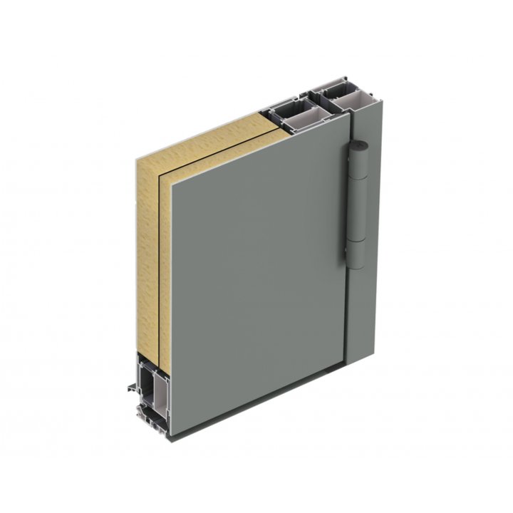 Алюмінієві двері CS77