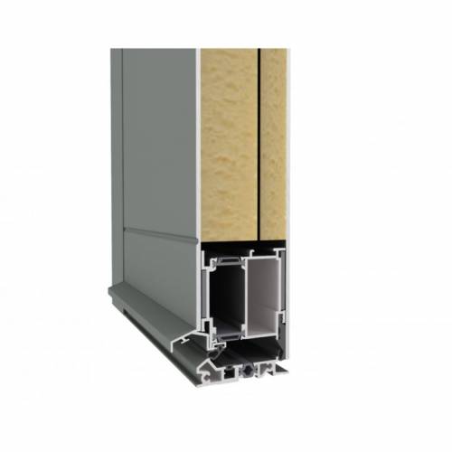 Алюмінієві двері CS77