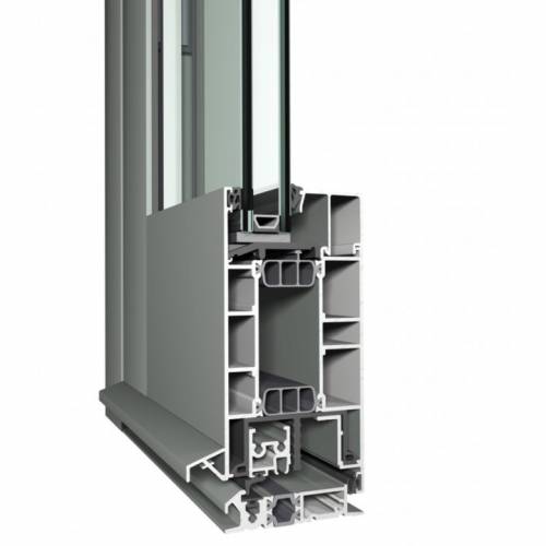 Алюмінієві двері CS77