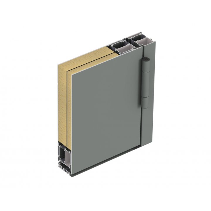 Алюмінієві двері CS77