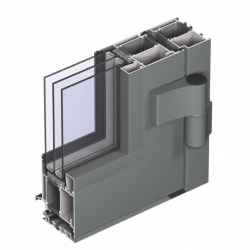 Алюминиевые двери MasterLine 8