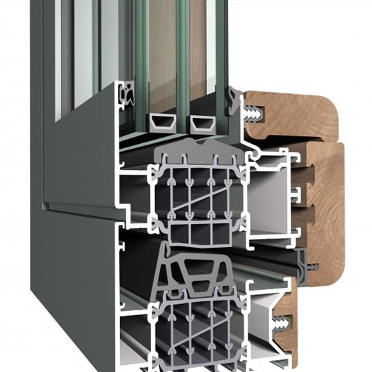 Алюминиевые двери SENSITY