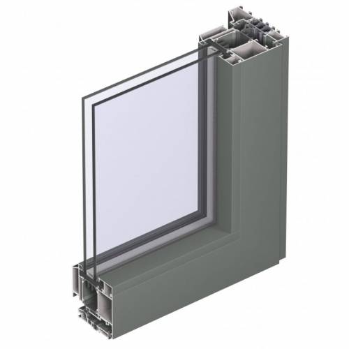 Алюминиевые двери SlimLine 38