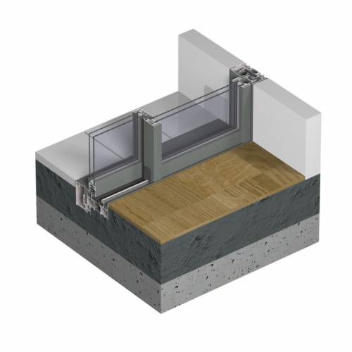 Алюминиевые раздвижные системы SlimPatio 68