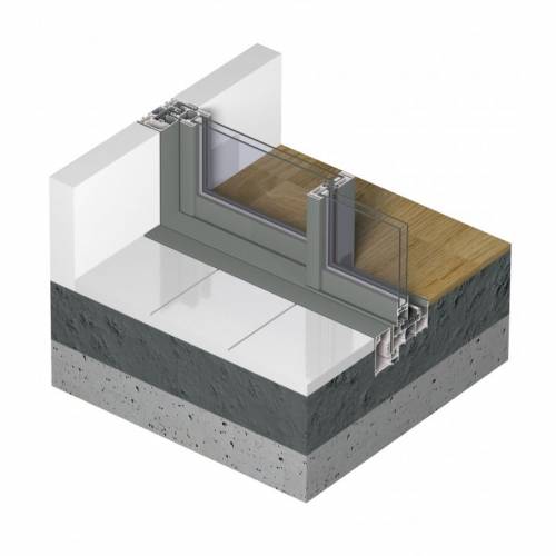 Алюминиевые раздвижные системы SlimPatio 68