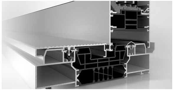 Раздвижные системы Schüco ASE 60/80 Tip Tronic 