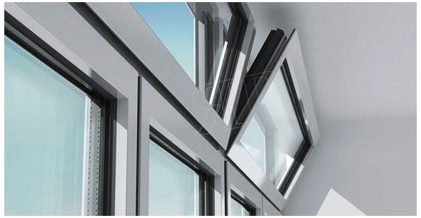 Schüco AWS Tip Tronic Oкна с мехатронным управлением